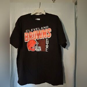 Cleveland Browns Men's Black T-Shirt